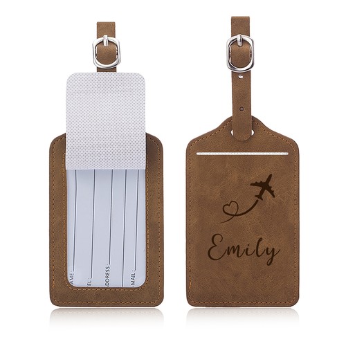 Personalised leather - personalised, pu