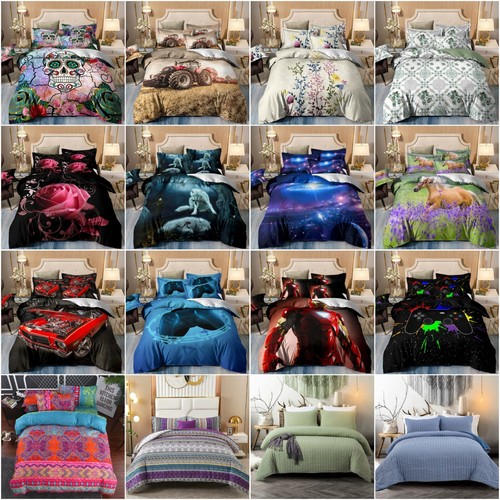 Soft duvet cover - duvet, set
