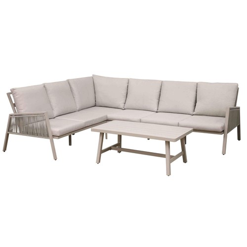 Garden corner sofa - sofa, 4