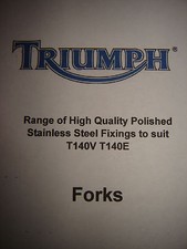 Triumph T140 V E 750cc