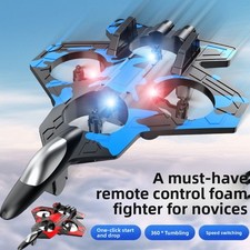 Gravity Sensing Radio-controlled Airplane Stunt Roll RC Planes