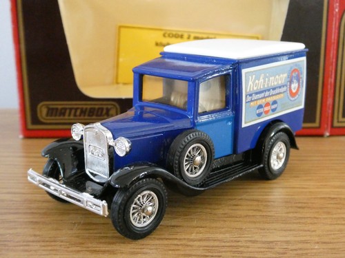 Matchbox yesteryear czech club - matchbox,