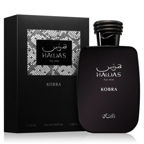 Rasasi hawas kobra luxury - kobra, eau