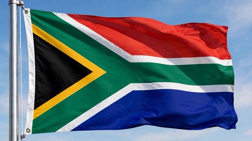 South africa national - africa, flag