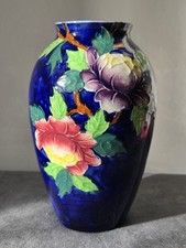 Maling Pottery Cobalt Blue