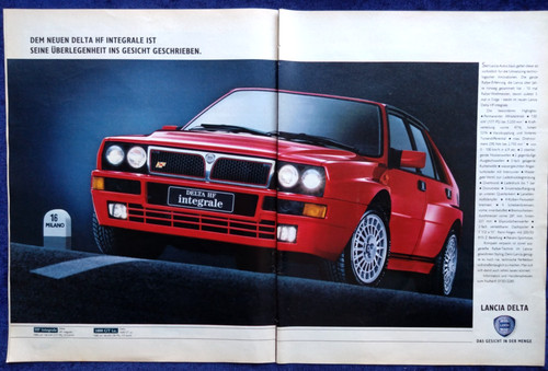 1992 lancia delta - 1992,