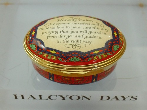 Halcyon days prayer - halcyon,