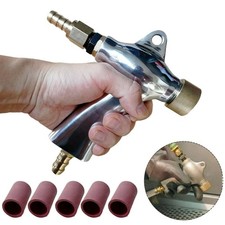 Sand Blaster Gun Air Sandblaster Siphon Sand Blasting Ceramic Nozzles Tip Set
