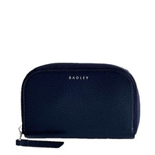 Radley Purse Ink Blue Leather