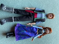 Disney frozen dolls kristoff &Anna