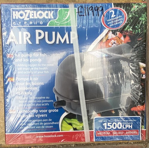 Hozelock pond air - pond, pump
