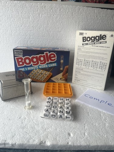 Boggle min word game - boggle,