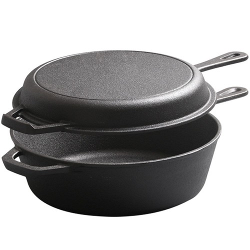 Cast iron skillet pre - iron,