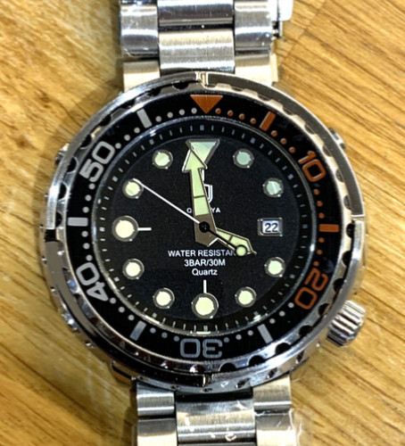 Tuna homage divers style - divers,