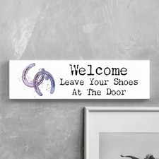 Welcome Leaves Your Shoes