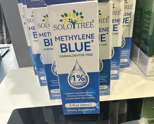 Meth blue solution - blue, pharma