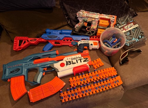 Giant nerf gun - giant, with