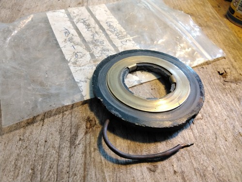 Triumph tr4 tr6 horn - triumph,