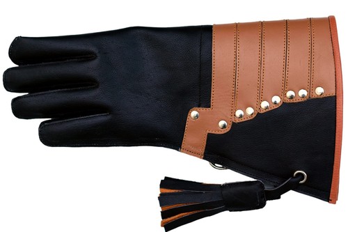 Brand new falconry glove - brand, 2