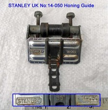 Vintage Honing Guide, No:14-050 by STANLEY UK vgc Old Tool