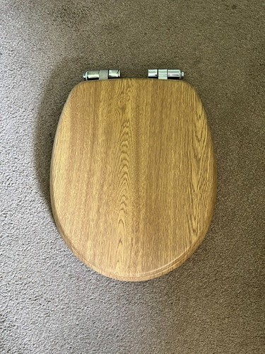 New high quality oak toilet - high,