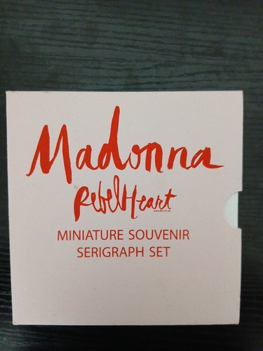 Madonna rebel heart miniature - rebel,