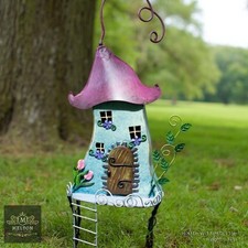 Fairy Garden House Sculptures