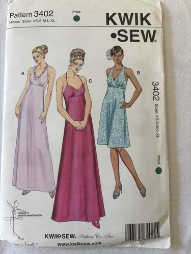 Kwik sew misses dresses - kwik,