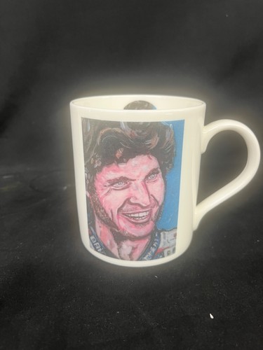 Bone china mug featuring guy - featuring,
