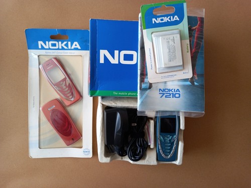Nokia 7210 mobile - 7210, phone