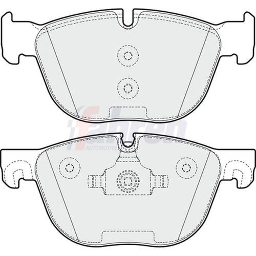 Brake pads set for bmw - brake,