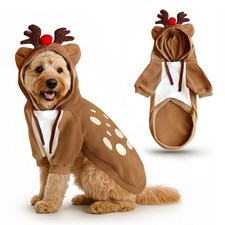 Dog Reindeer Jumper Costume