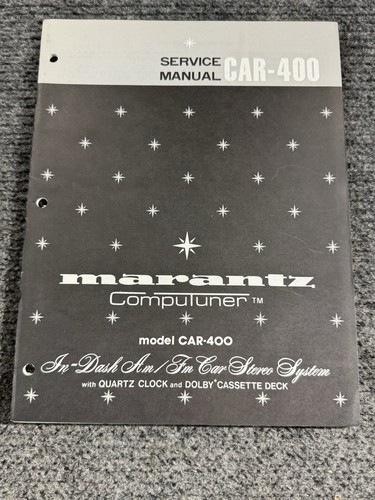 Marantz car 400 - car-400,