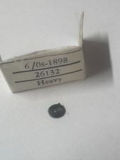 WALTHAM 6/0 SIZE POCKETWATCH HAIRSPRING  #26132 NOS ,,,   BR 212