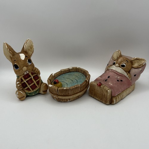 Pendelfin rabbit hand painted - pendelfin,