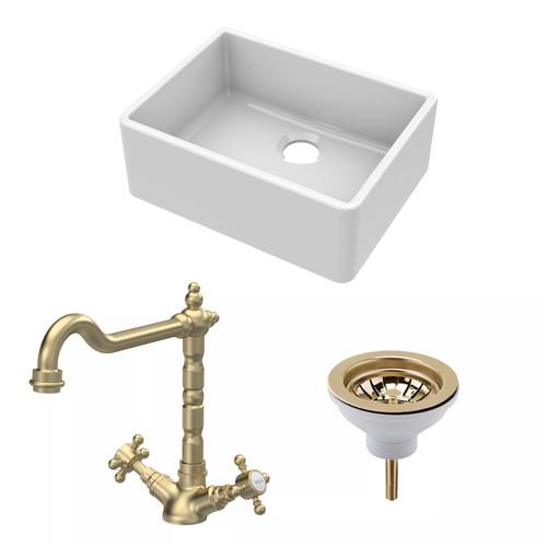 Fireclay kitchen bundle - fireclay,
