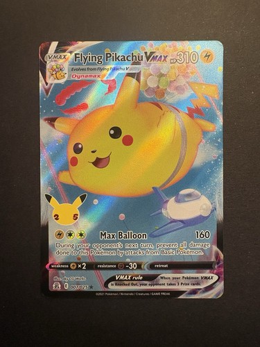 Flying pikachu vmax 007 025 - flying,