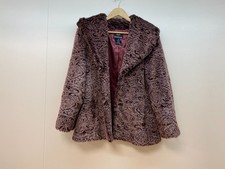 Dennis Basso Faux Fur Coat