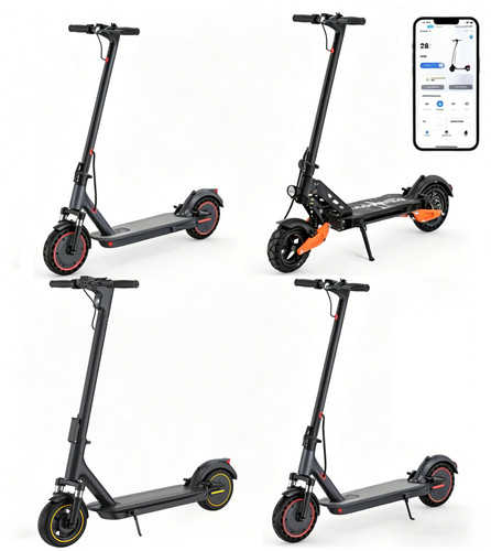 Electric scooter with - electric,
