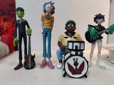 2D Gorillaz Band Model Rock Band Member Murdoc Russel Noodle Action Figures TOYS