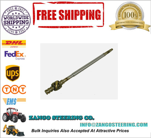 Steering worm shaft - steering, for