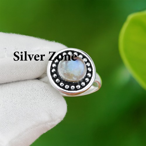 Rainbow moonstone 925 sterling - 925,
