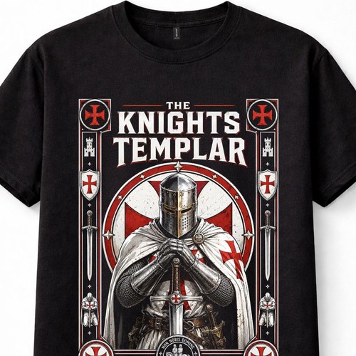 Knights templar crusader - templar,