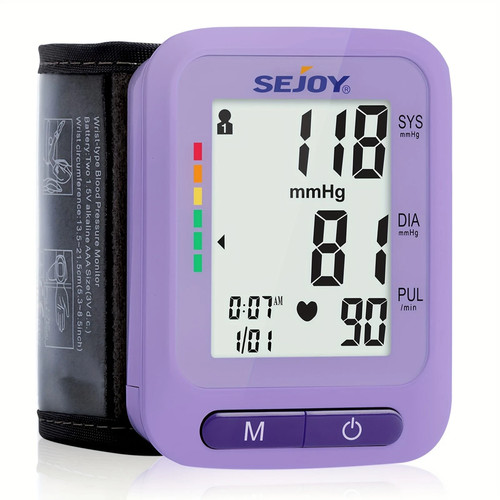 Blood pressure machine wrist - pressure,
