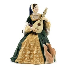 Royal Doulton Margaret Tudor HN3838 Figurine 1st Quality (Ex-Display)
