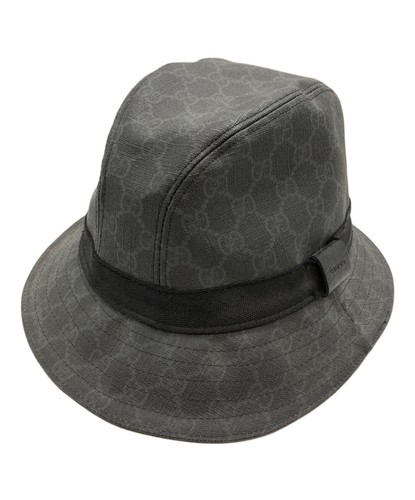 Gucci pvc coated bucket hat - gg,
