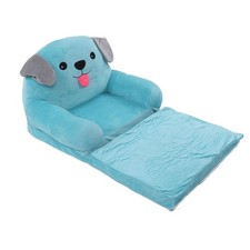 Blue Puppy Children's Sofa