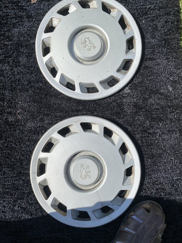 Two genuine inch peugeot - two,