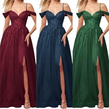 Lace applique bridesmaid dress - bridesmaid,