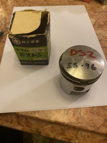 Yamaha yds2 piston - yamaha,